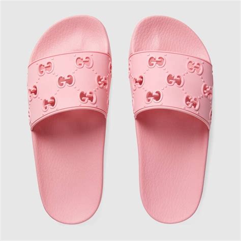 cheap pink gucci slides|all pink gucci slides.